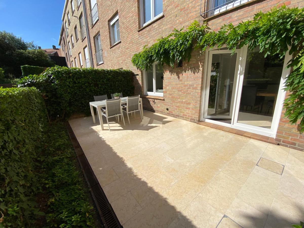 Nieuwpoort In 'T Zonneke - Appartement Met Terras Exterior foto