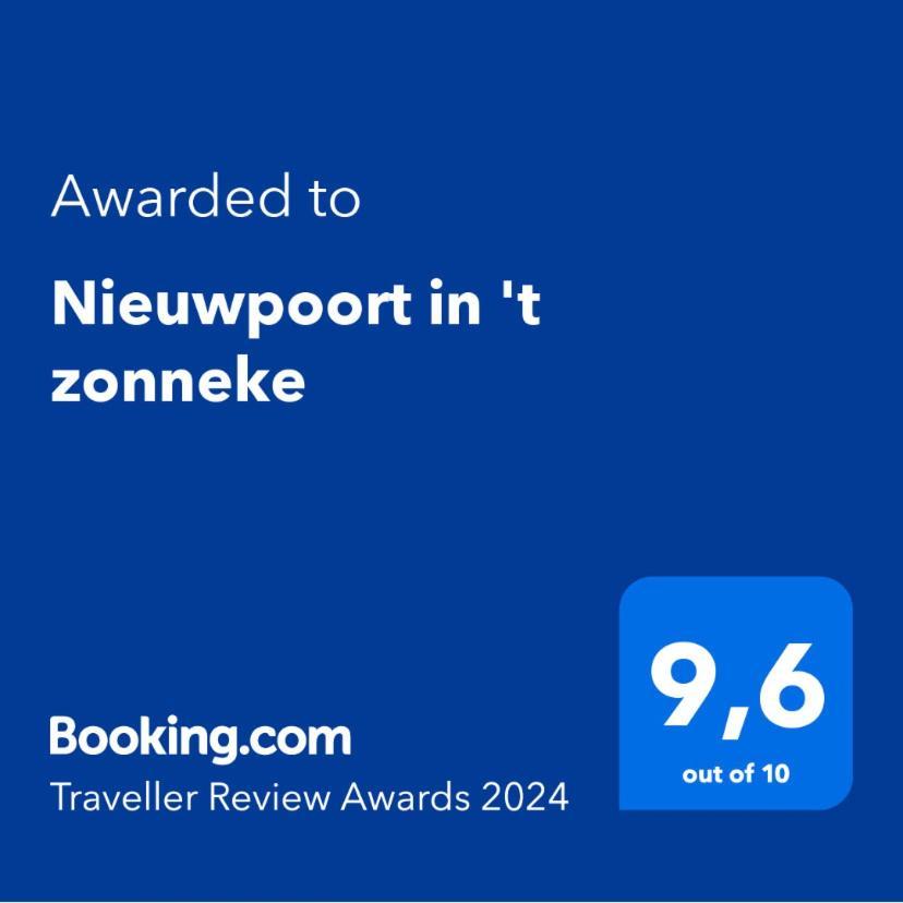 Nieuwpoort In 'T Zonneke - Appartement Met Terras Exterior foto